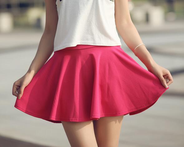 sexy Skirt for Girl lady chiffon Short Skater women