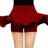 sexy Skirt for Girl lady chiffon Short Skater women