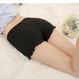 Cotton Shorts Women Female MId weist short pants