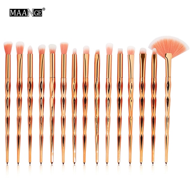 Diamond Makeup Brushes Set Powder Foundation