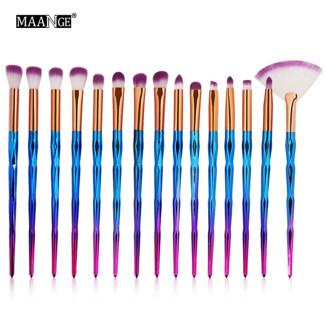 Diamond Makeup Brushes Set Powder Foundation