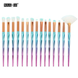 Diamond Makeup Brushes Set Powder Foundation