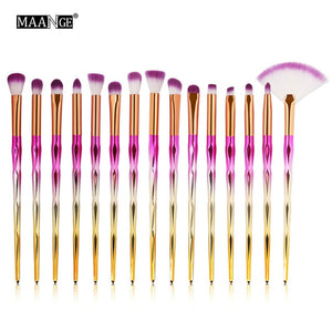 Diamond Makeup Brushes Set Powder Foundation