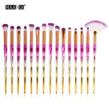 Diamond Makeup Brushes Set Powder Foundation