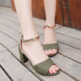 sexy fish mouth hollow Roman sandals