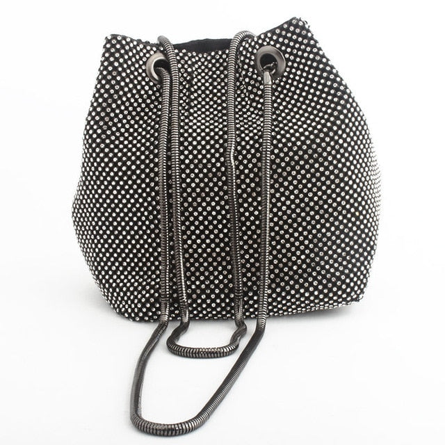 clutch evening bag luxury shoulder handbags diamond bags
