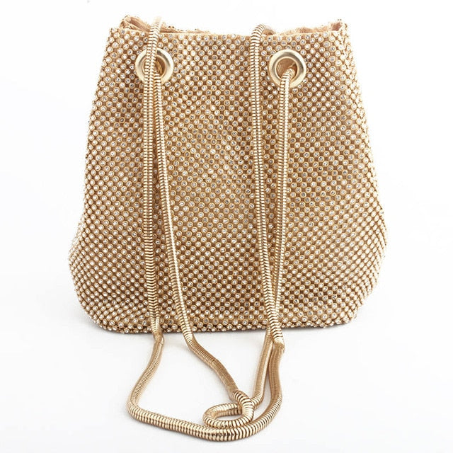 clutch evening bag luxury shoulder handbags diamond bags