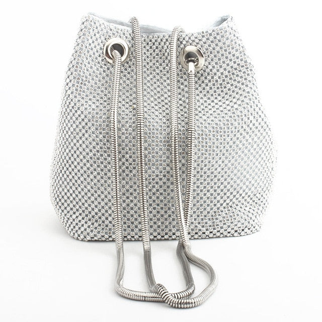 clutch evening bag luxury shoulder handbags diamond bags