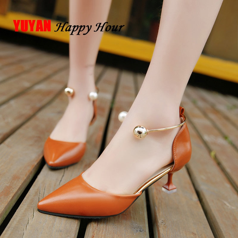 Summer High Heels Women Pumps Pointe Shoes
