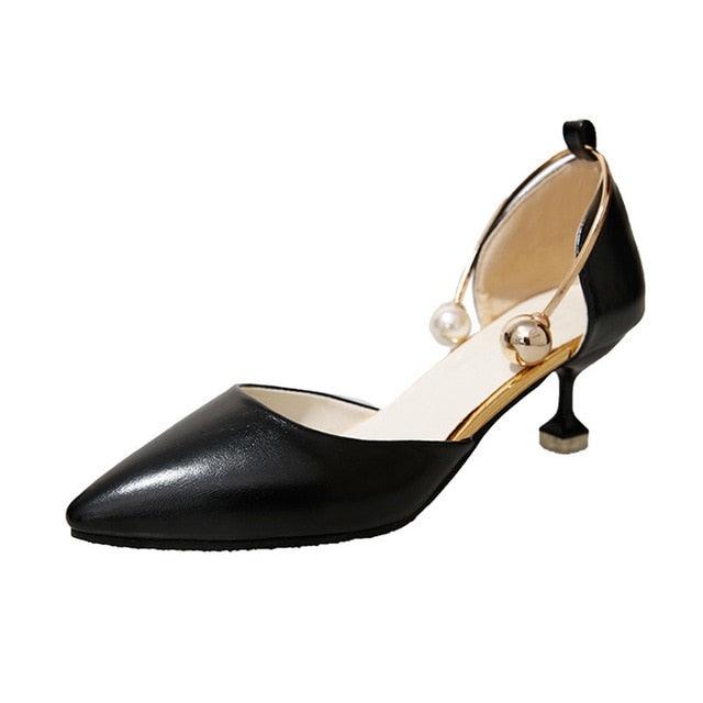 Summer High Heels Women Pumps Pointe Shoes