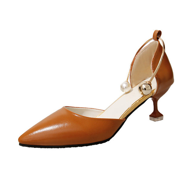 Summer High Heels Women Pumps Pointe Shoes