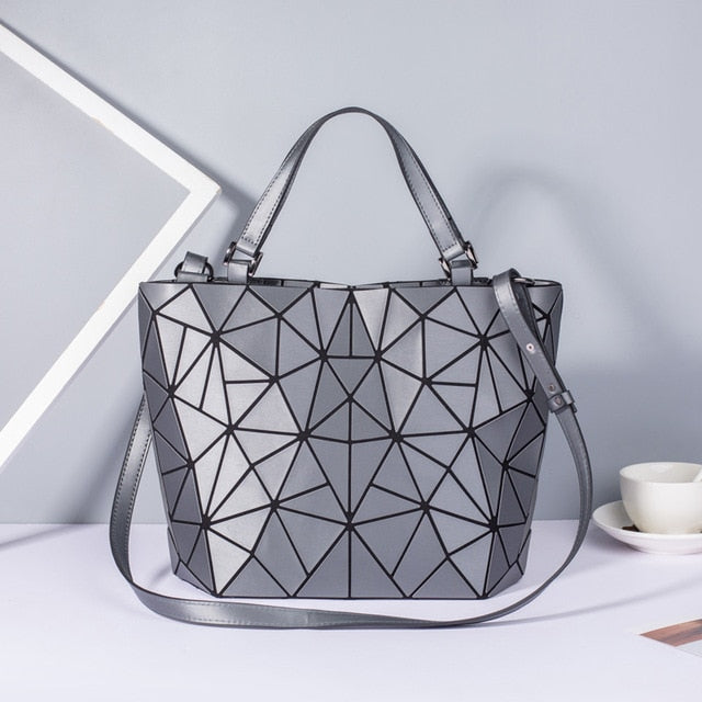 Luminous Handbag Female Tote Casual  Women Shoulder Bags