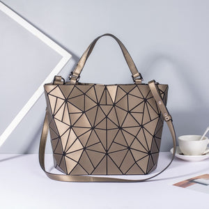 Luminous Handbag Female Tote Casual  Women Shoulder Bags