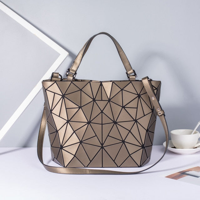 Luminous Handbag Female Tote Casual  Women Shoulder Bags