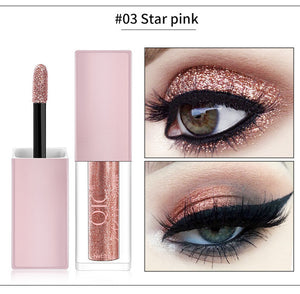 Brand Eyes Makeup Glitter & Shimmer Liquid Diamond Pearly Shinning Cream