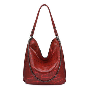 genuine leather fashion shoulder bags