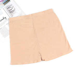 Cotton Shorts Women Female MId weist short pants