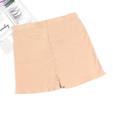Cotton Shorts Women Female MId weist short pants