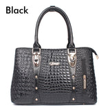 Crocodile Leather Tote Bags Handbag Women