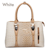 Crocodile Leather Tote Bags Handbag Women