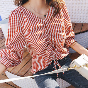 Mishow women Shirts Spring Autumn new loose female