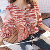 Mishow women Shirts Spring Autumn new loose female