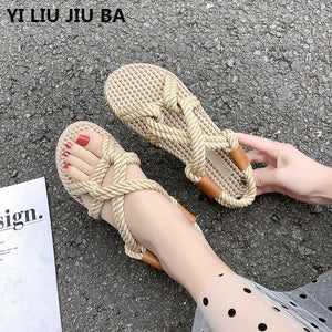 Female Casual Peep Toe Shoes