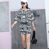 Summer women's casual pants 2019 summer new  print loose jumpsuit women